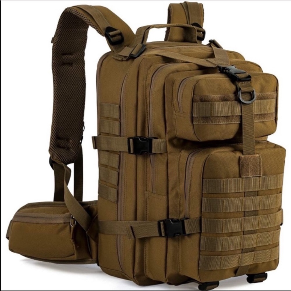 Military Tactical Backpack, Army Molle Rucksack *NEW*